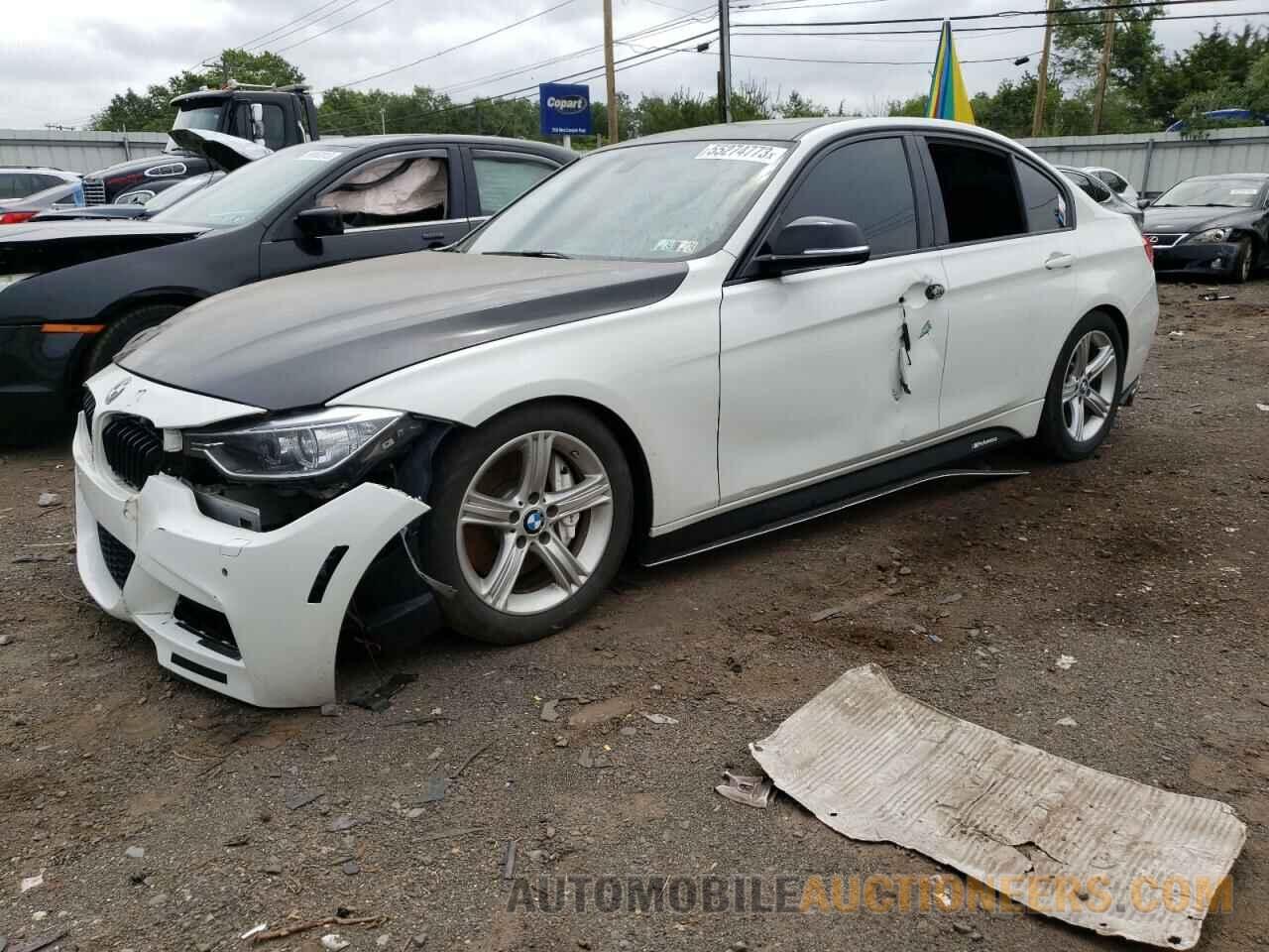 WBA3B5C50FF962104 BMW 3 SERIES 2015