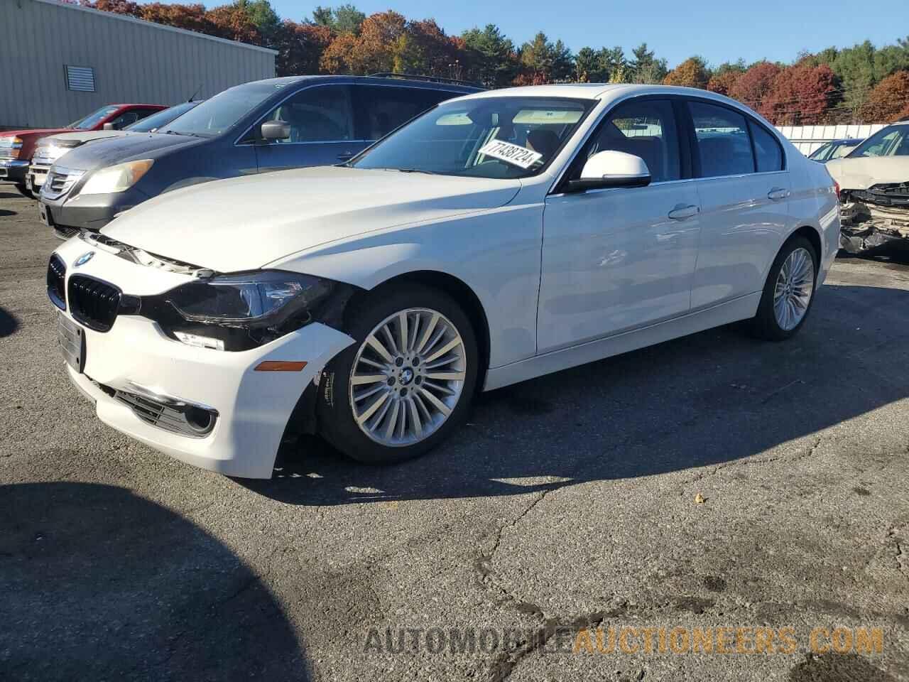 WBA3B5C50FF962569 BMW 3 SERIES 2015