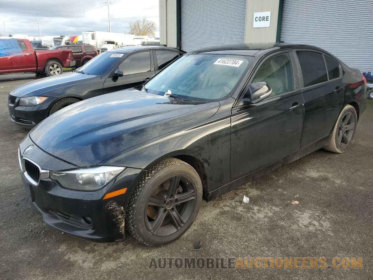 WBA3B5C50FF962751 BMW 3 SERIES 2015