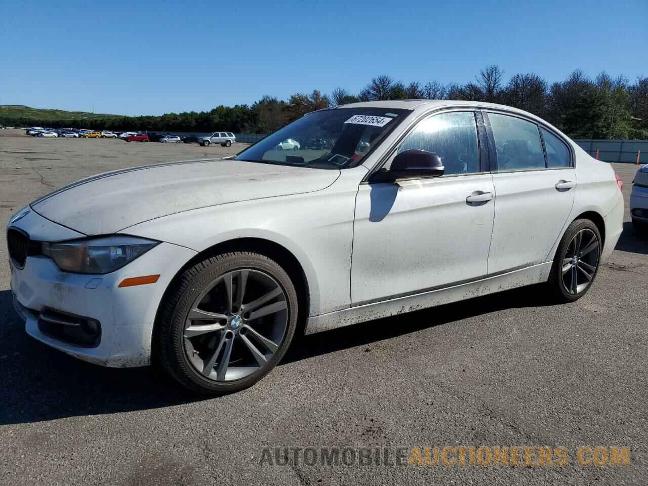 WBA3B5C50FF962765 BMW 3 SERIES 2015