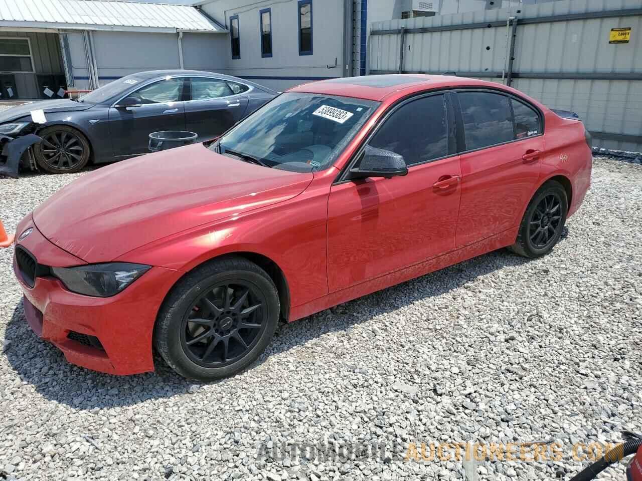 WBA3B5C50FF963530 BMW 3 SERIES 2015