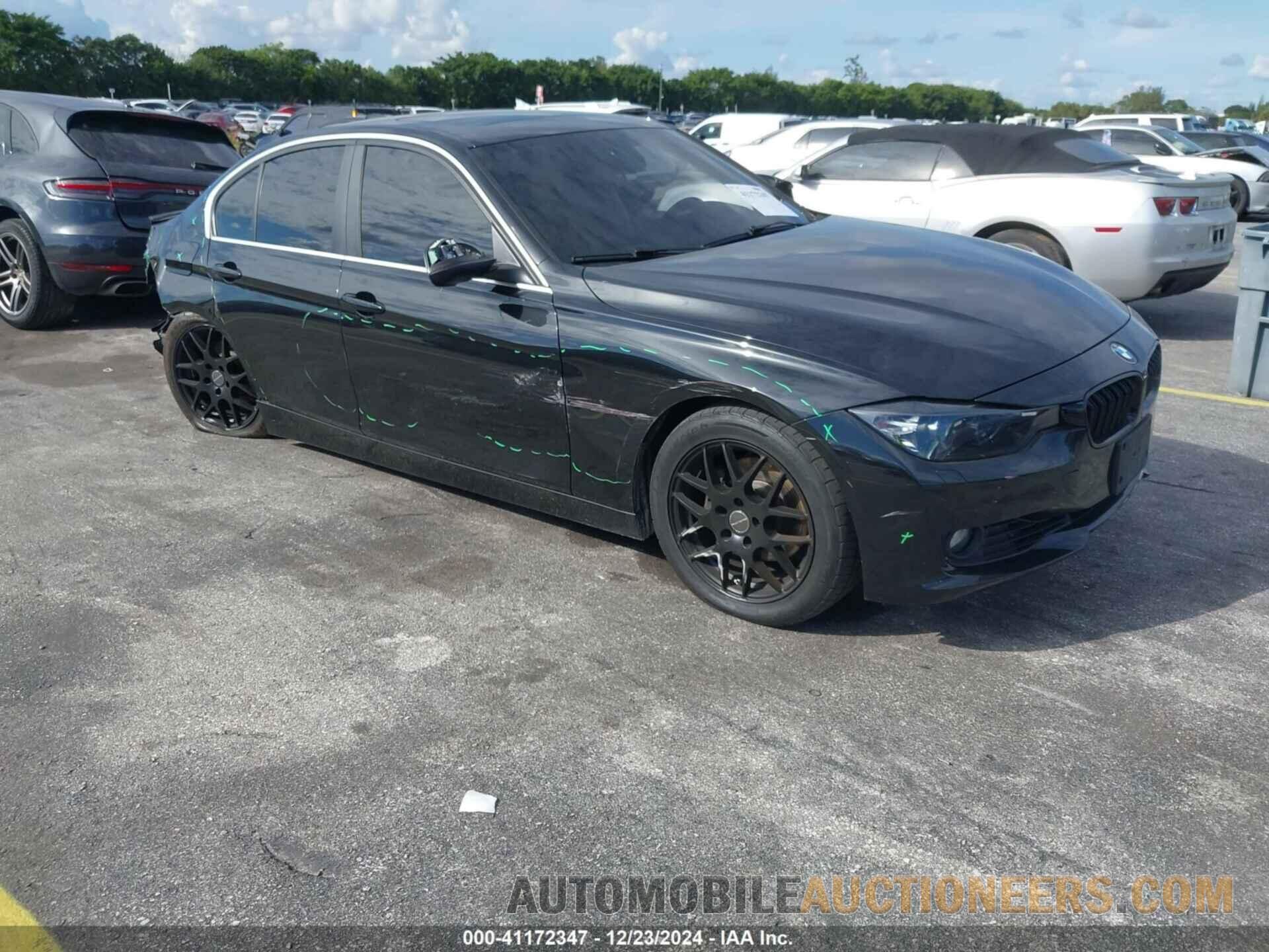 WBA3B5C50FP653081 BMW 328I 2015