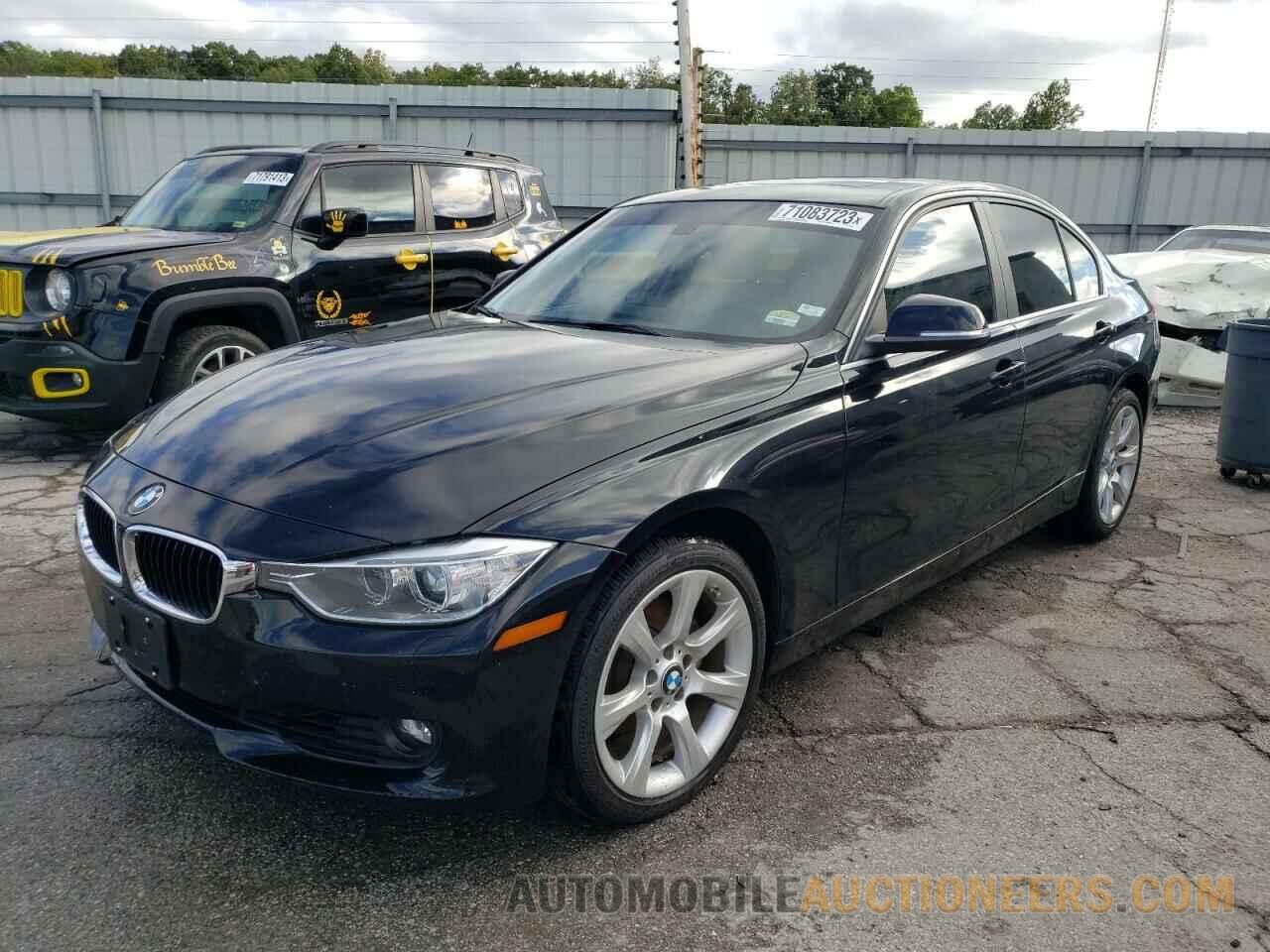 WBA3B5C50FP653095 BMW 3 SERIES 2015