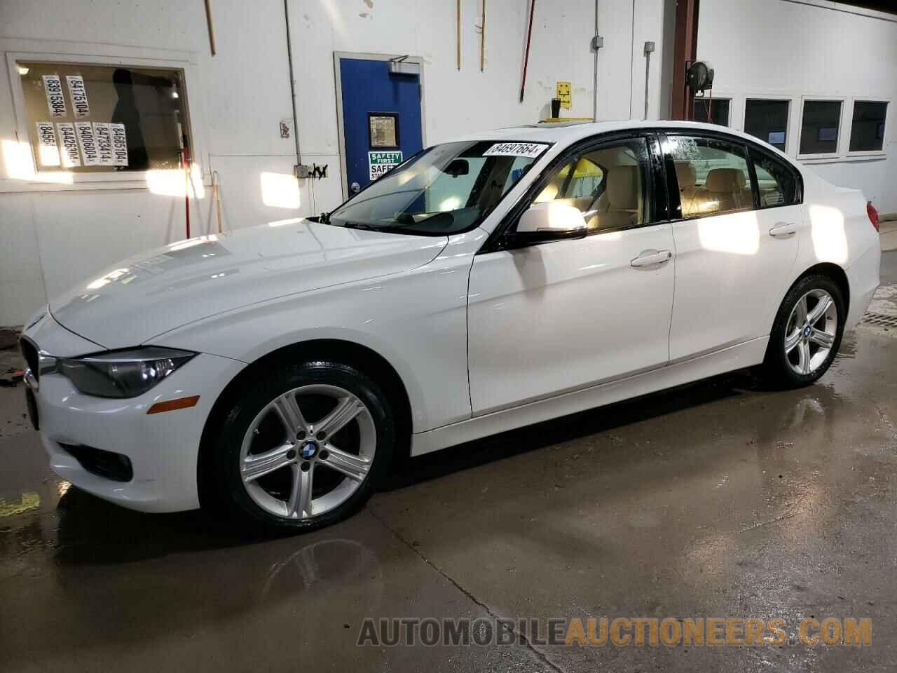 WBA3B5C50FP653159 BMW 3 SERIES 2015