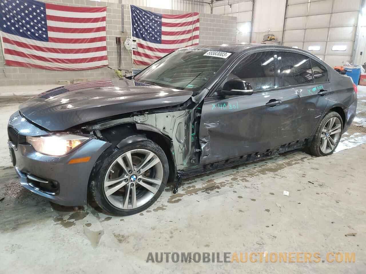 WBA3B5C50FP653680 BMW 3 SERIES 2015