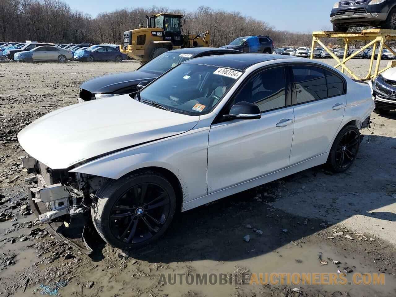 WBA3B5C50FP653727 BMW 3 SERIES 2015