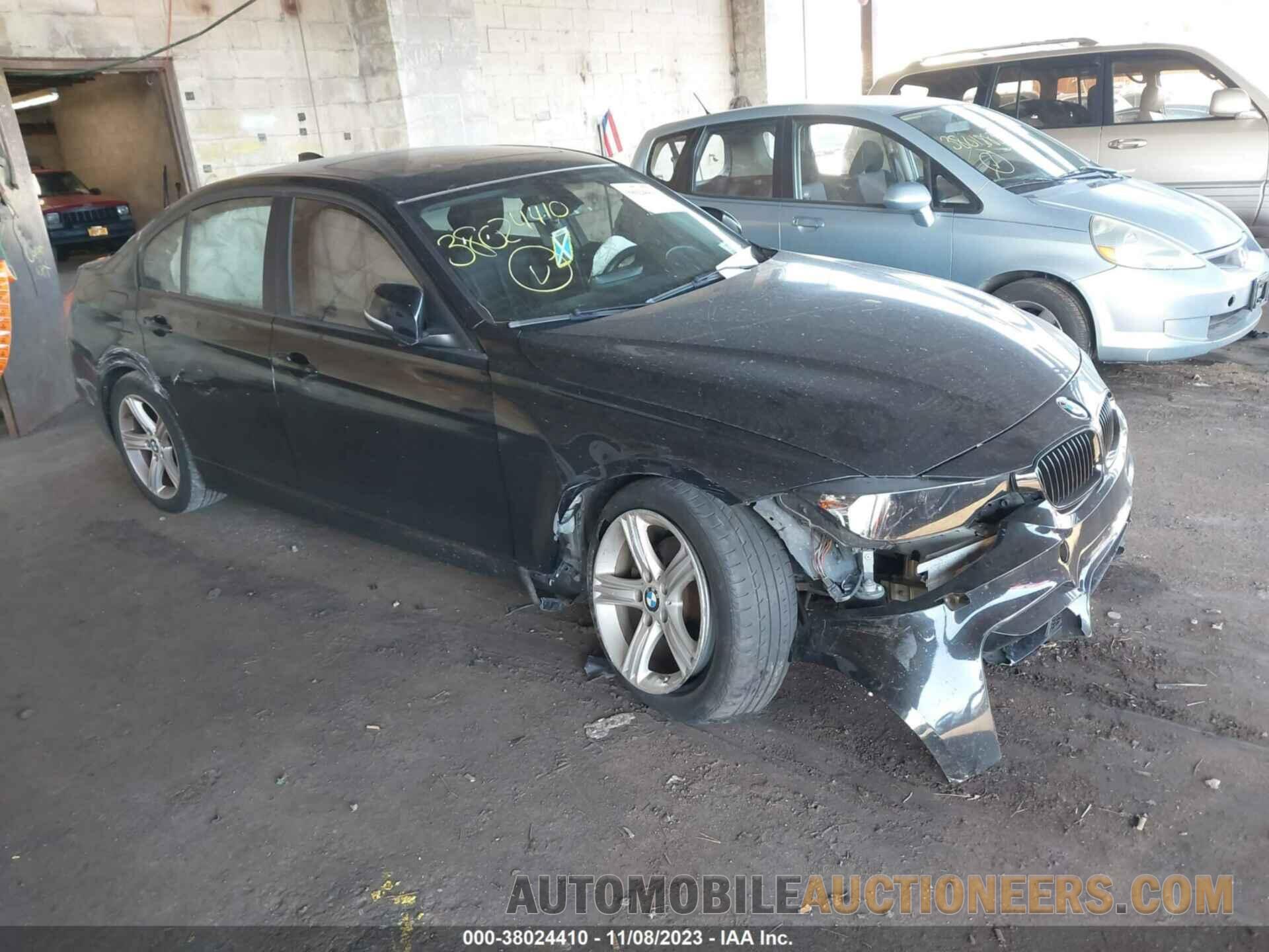 WBA3B5C50FP653758 BMW 328 2015