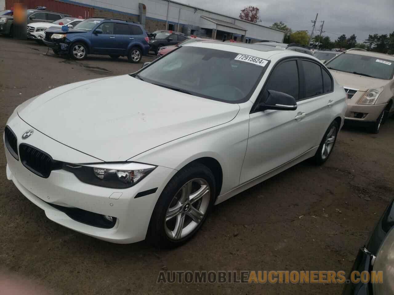 WBA3B5C50FP653825 BMW 3 SERIES 2015