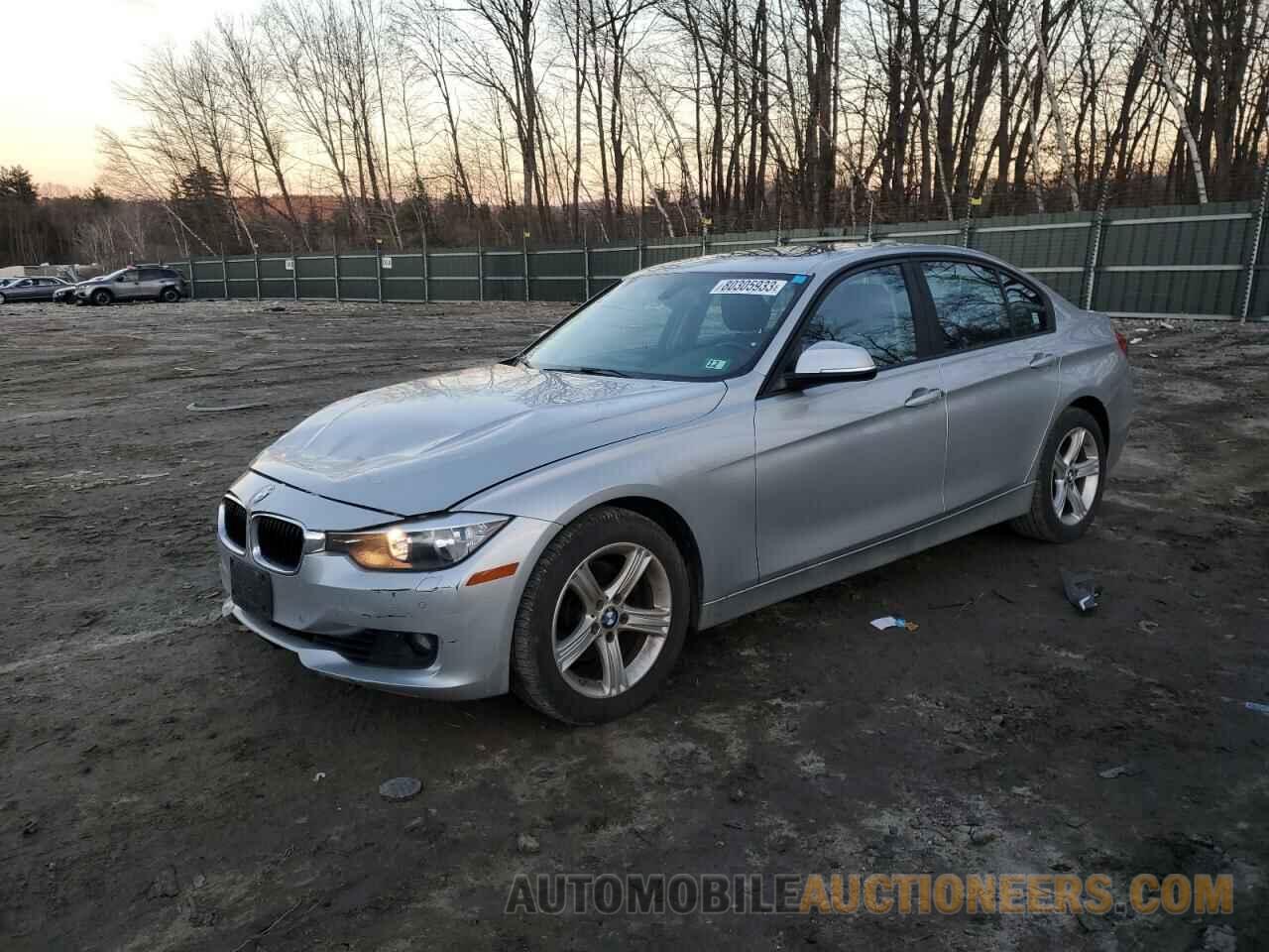 WBA3B5C50FP654098 BMW 3 SERIES 2015