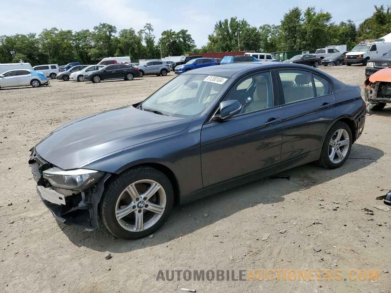 WBA3B5C50FP654344 BMW 3 SERIES 2015