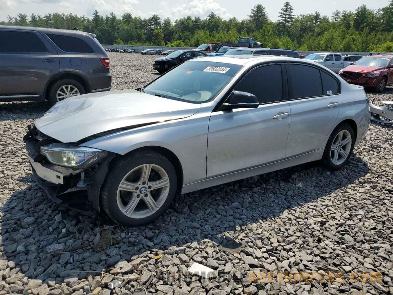 WBA3B5C50FP654666 BMW 3 SERIES 2015