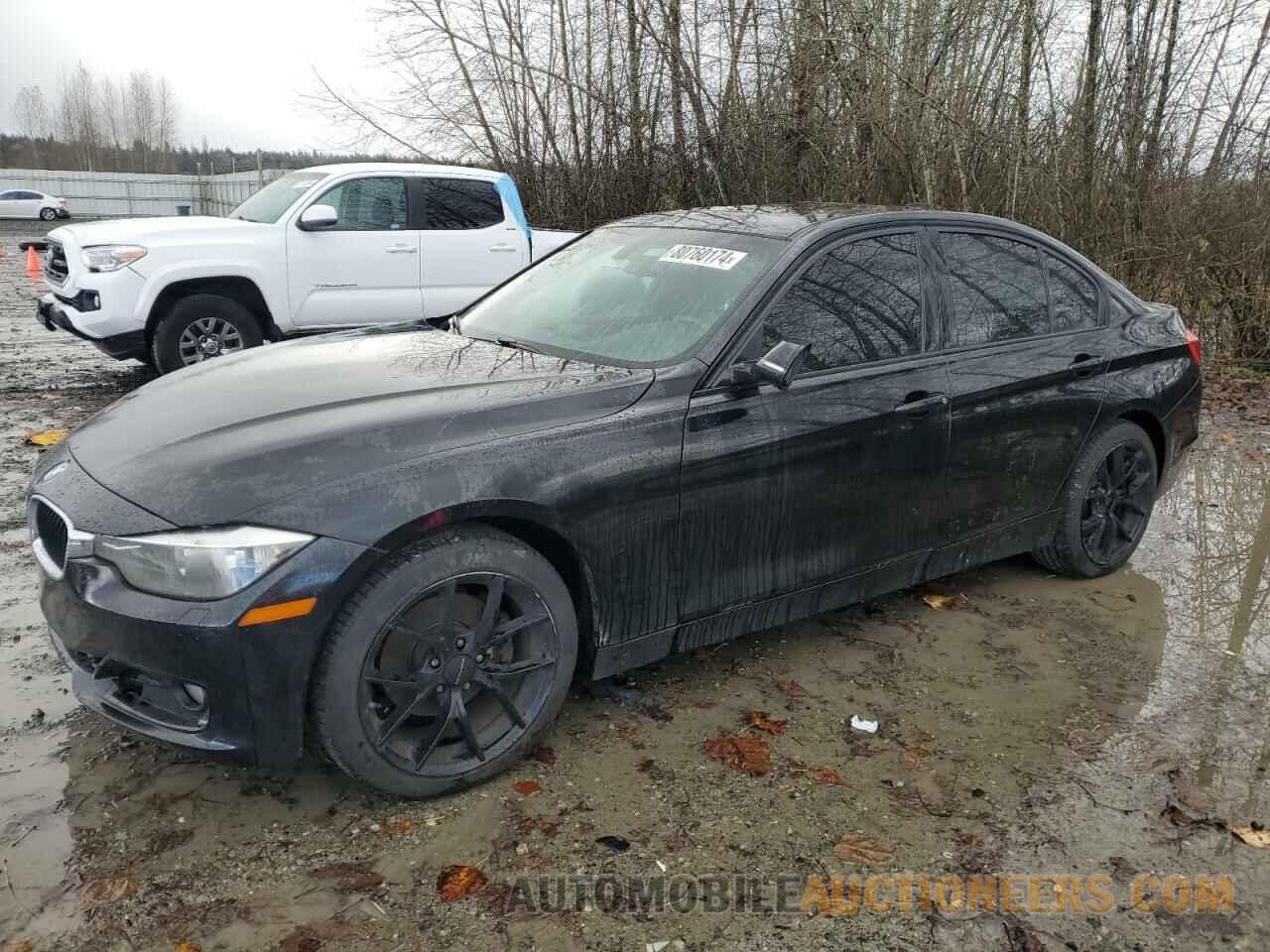 WBA3B5C51DF590091 BMW 3 SERIES 2013