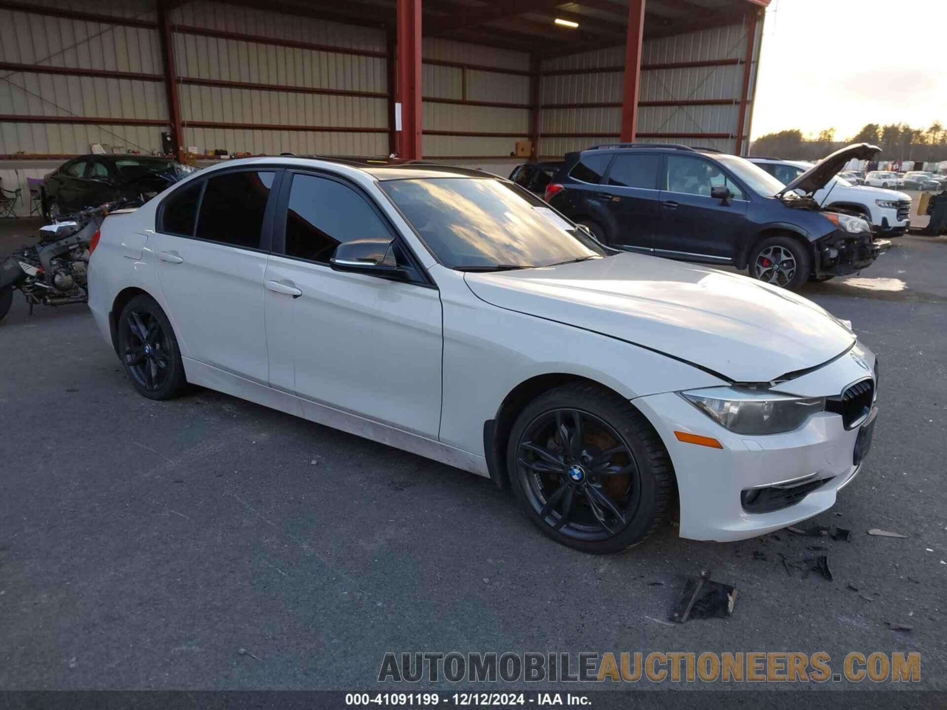 WBA3B5C51DF593704 BMW 328I 2013