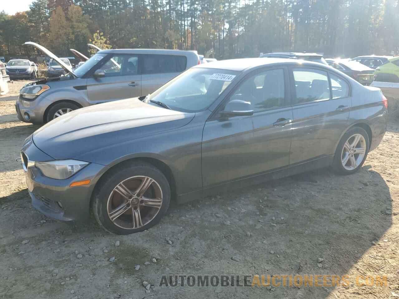 WBA3B5C51DF595338 BMW 3 SERIES 2013