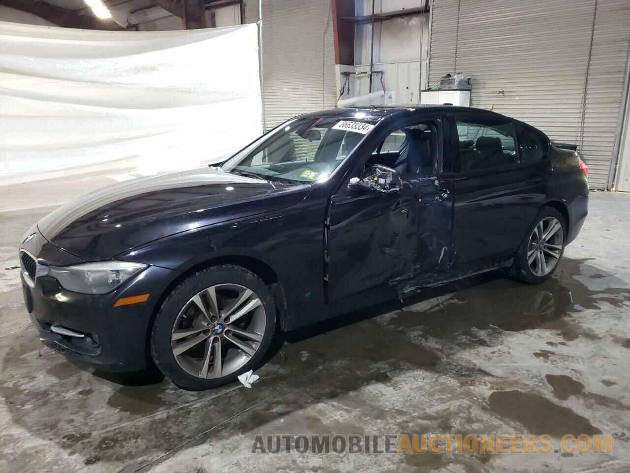 WBA3B5C51DJ599161 BMW 3 SERIES 2013