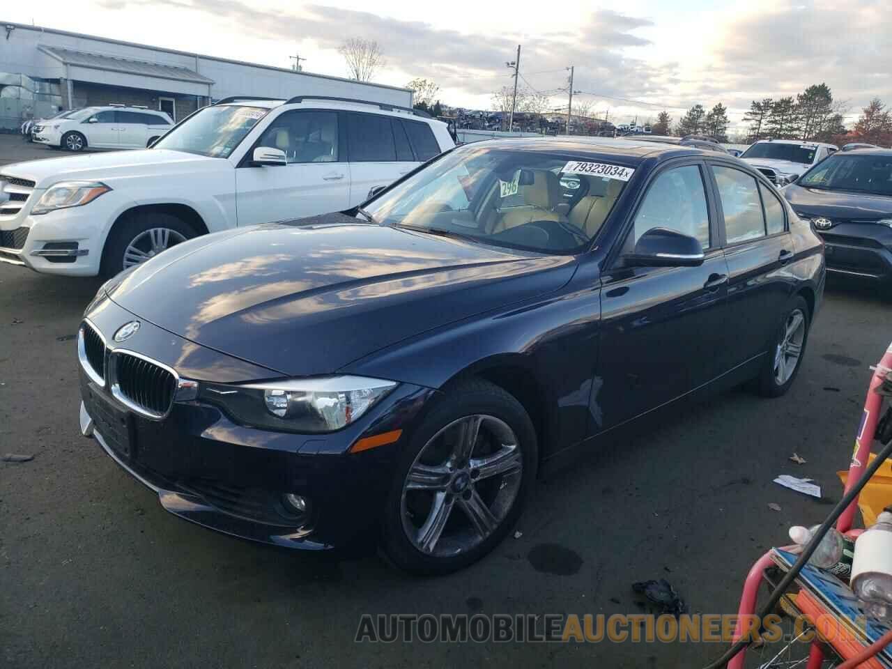 WBA3B5C51EP543039 BMW 3 SERIES 2014