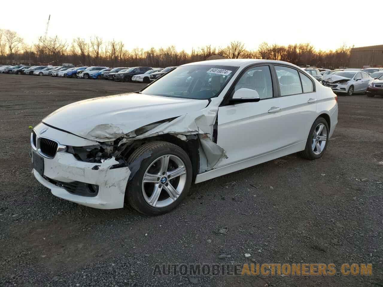 WBA3B5C51EP543641 BMW 3 SERIES 2014