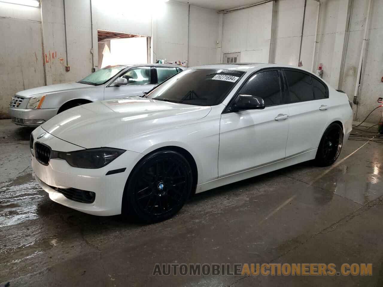 WBA3B5C51EP652021 BMW 3 SERIES 2014