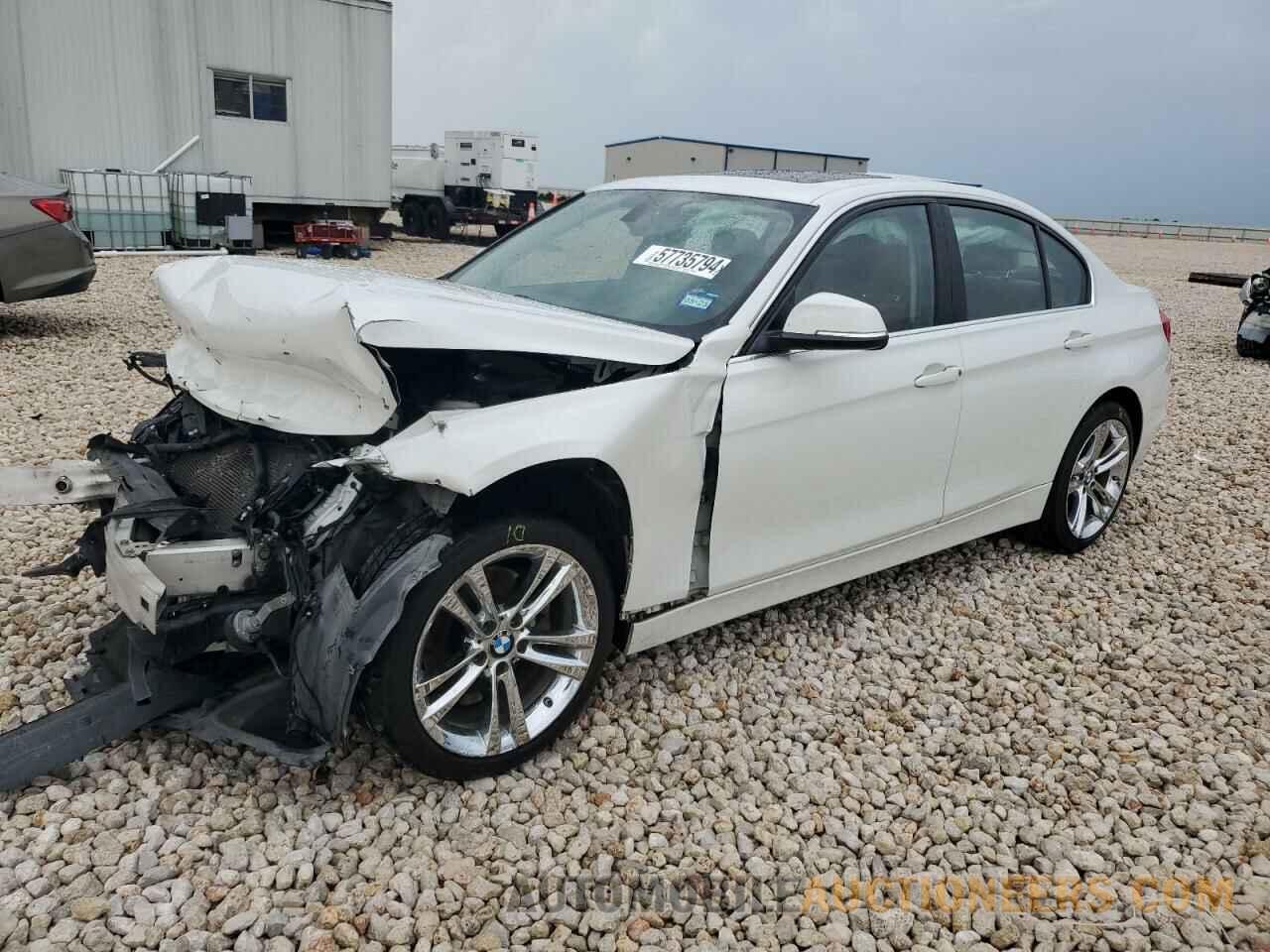 WBA3B5C51FF959499 BMW 3 SERIES 2015