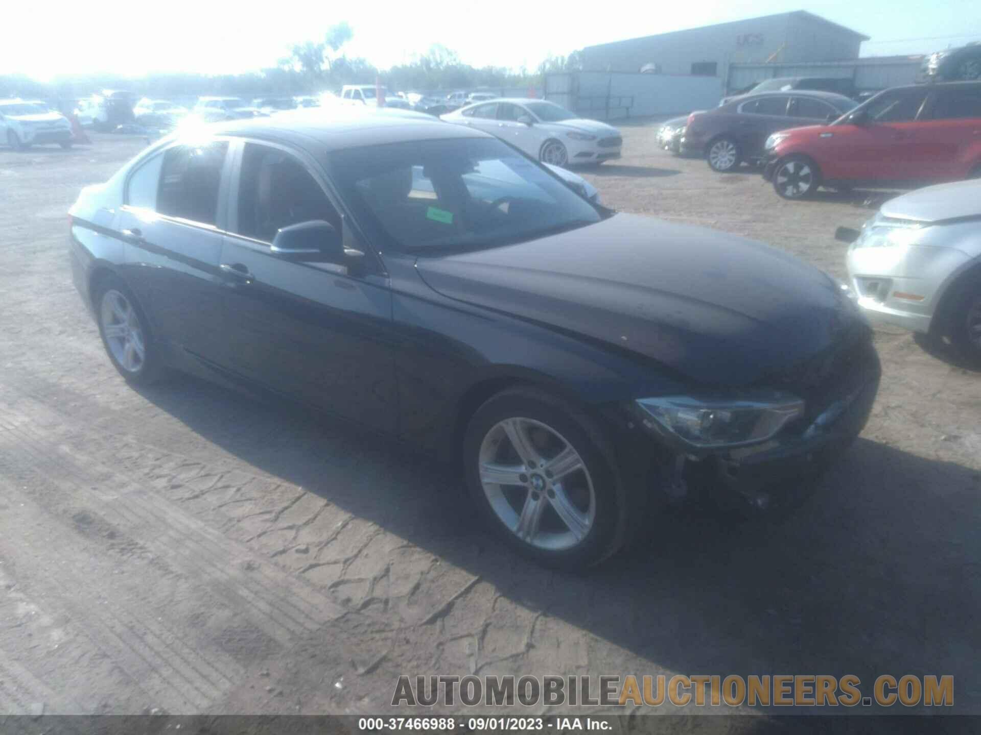 WBA3B5C51FF961320 BMW 3 SERIES 2015