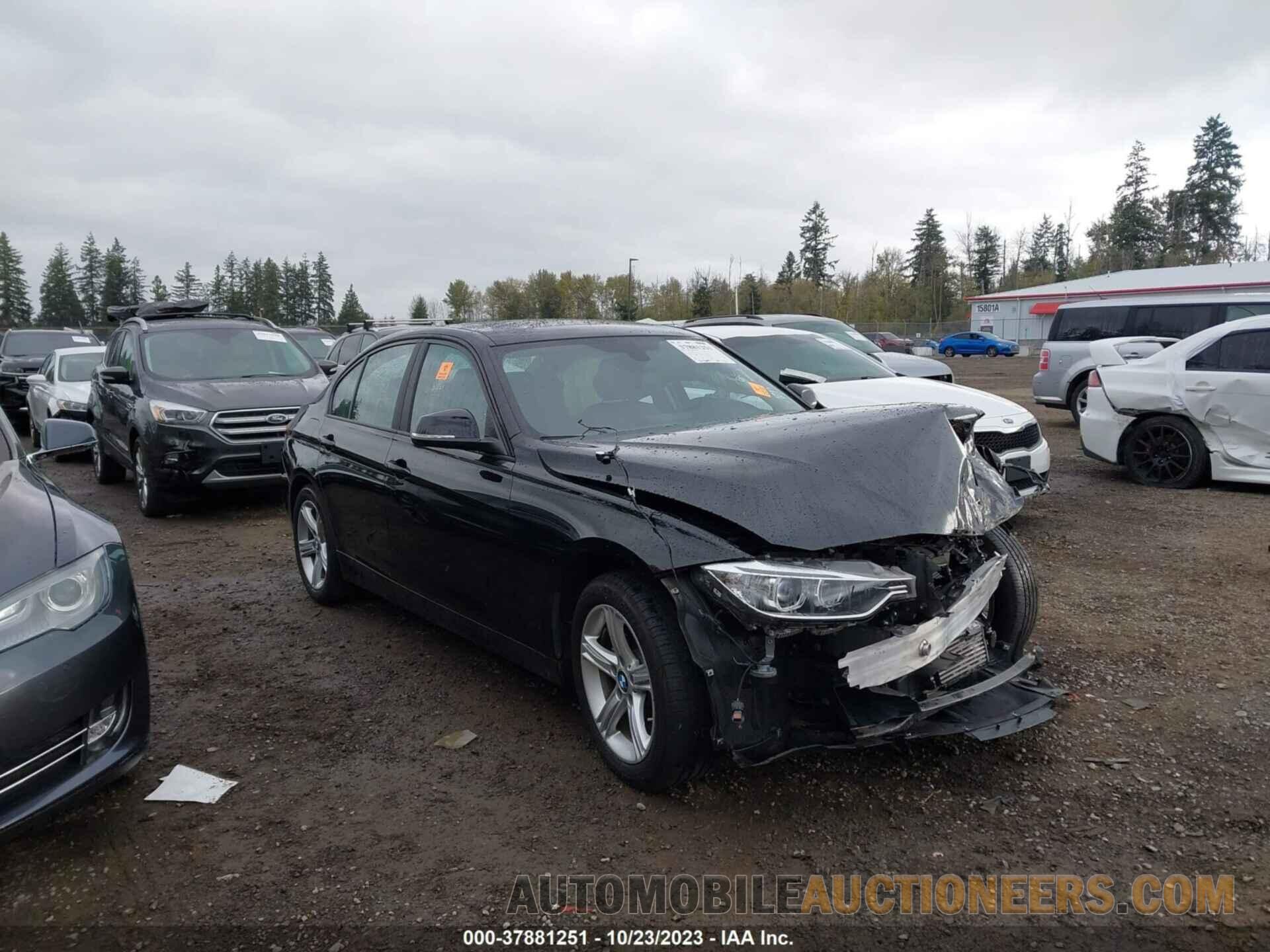 WBA3B5C51FF962001 BMW 3 SERIES 2015