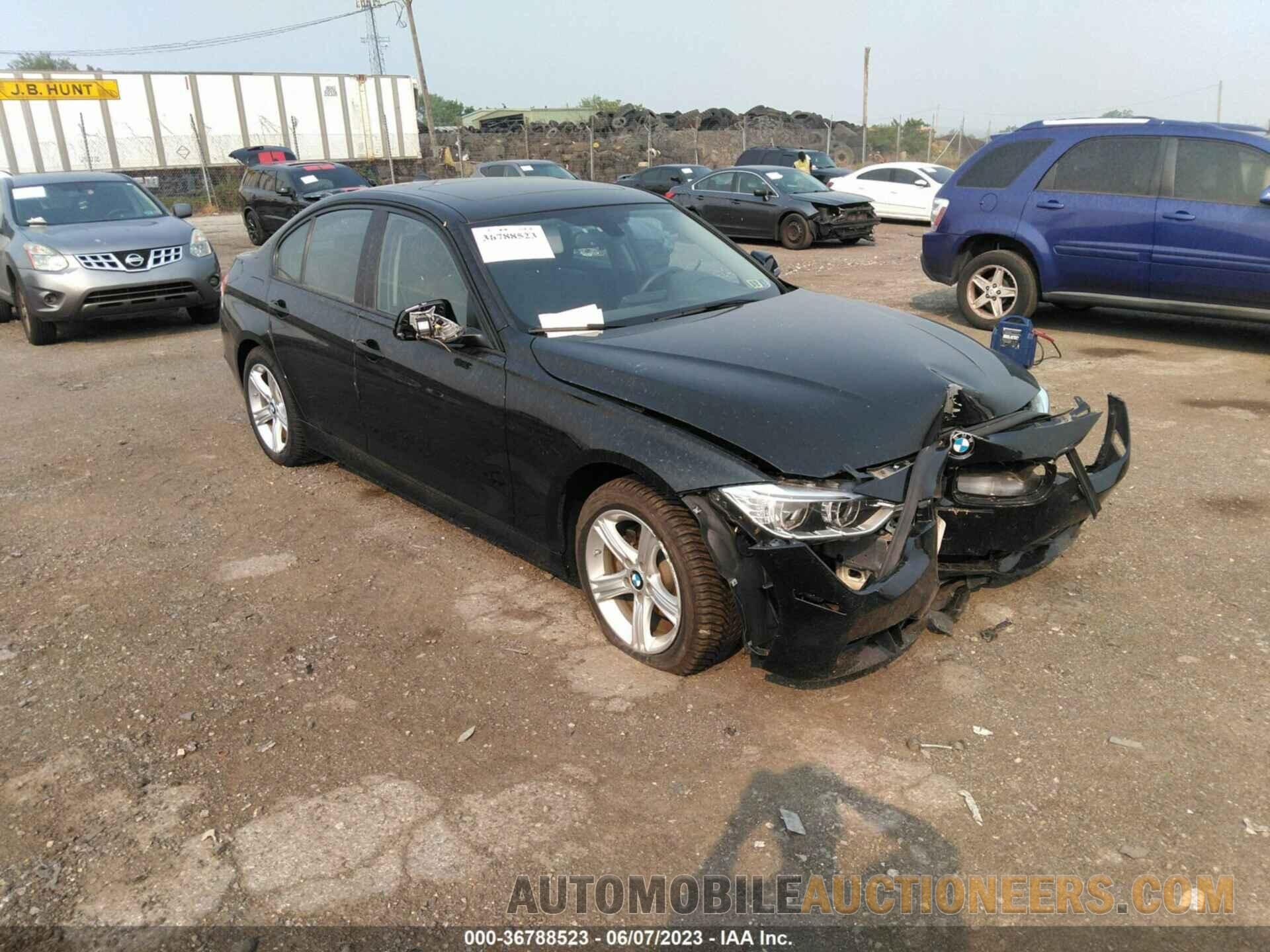 WBA3B5C51FF962970 BMW 3 SERIES 2015