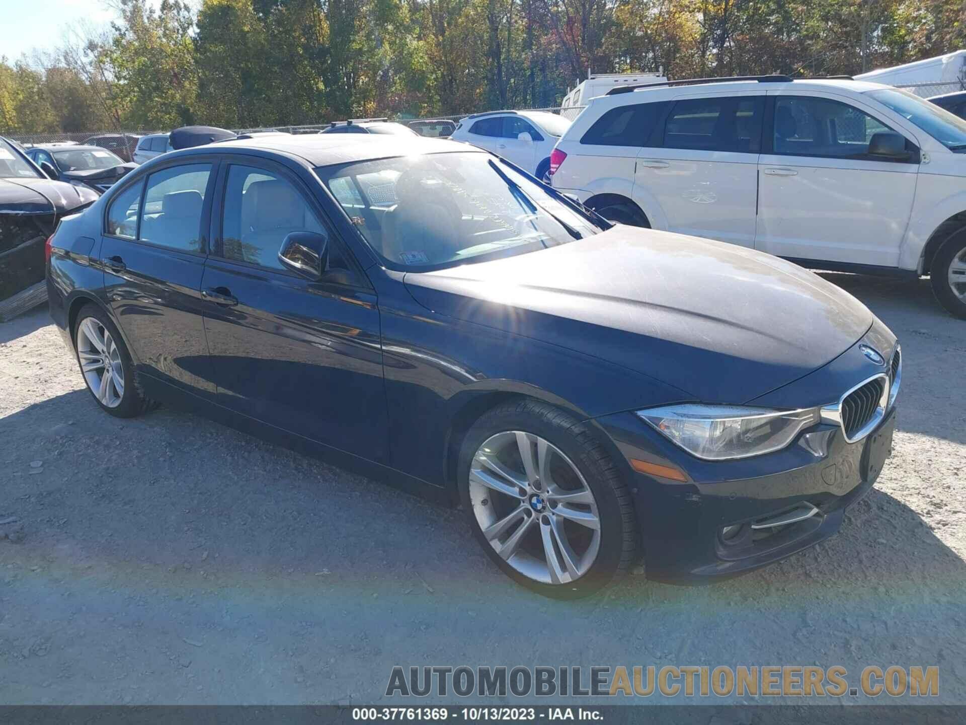 WBA3B5C51FF963195 BMW 3 SERIES 2015