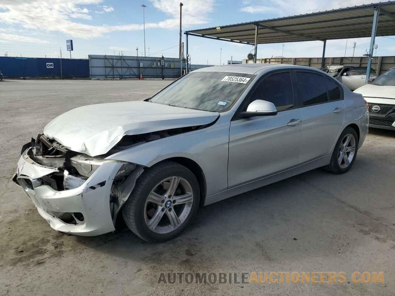 WBA3B5C51FF963472 BMW 3 SERIES 2015