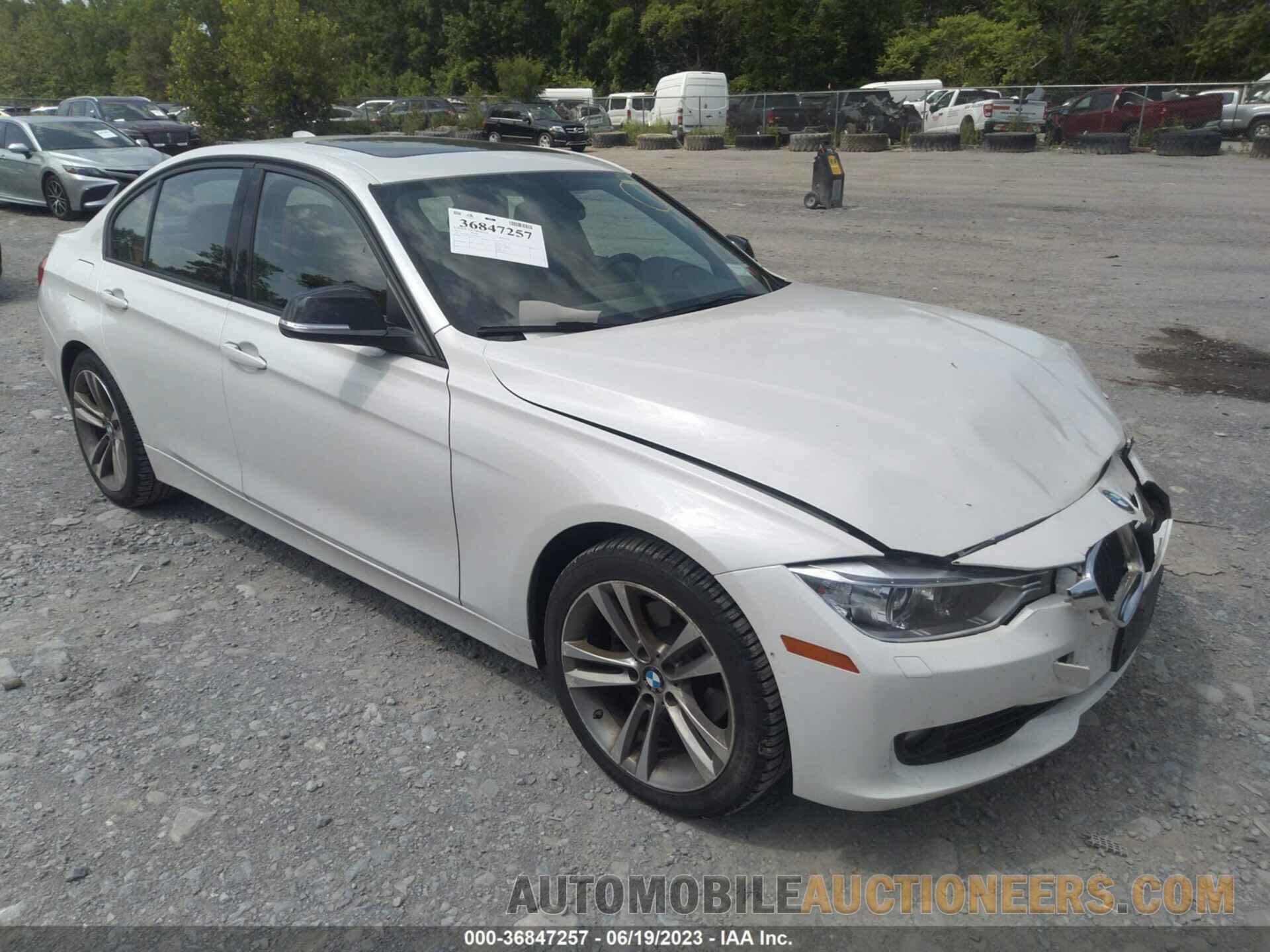 WBA3B5C51FP653235 BMW 3 SERIES 2015