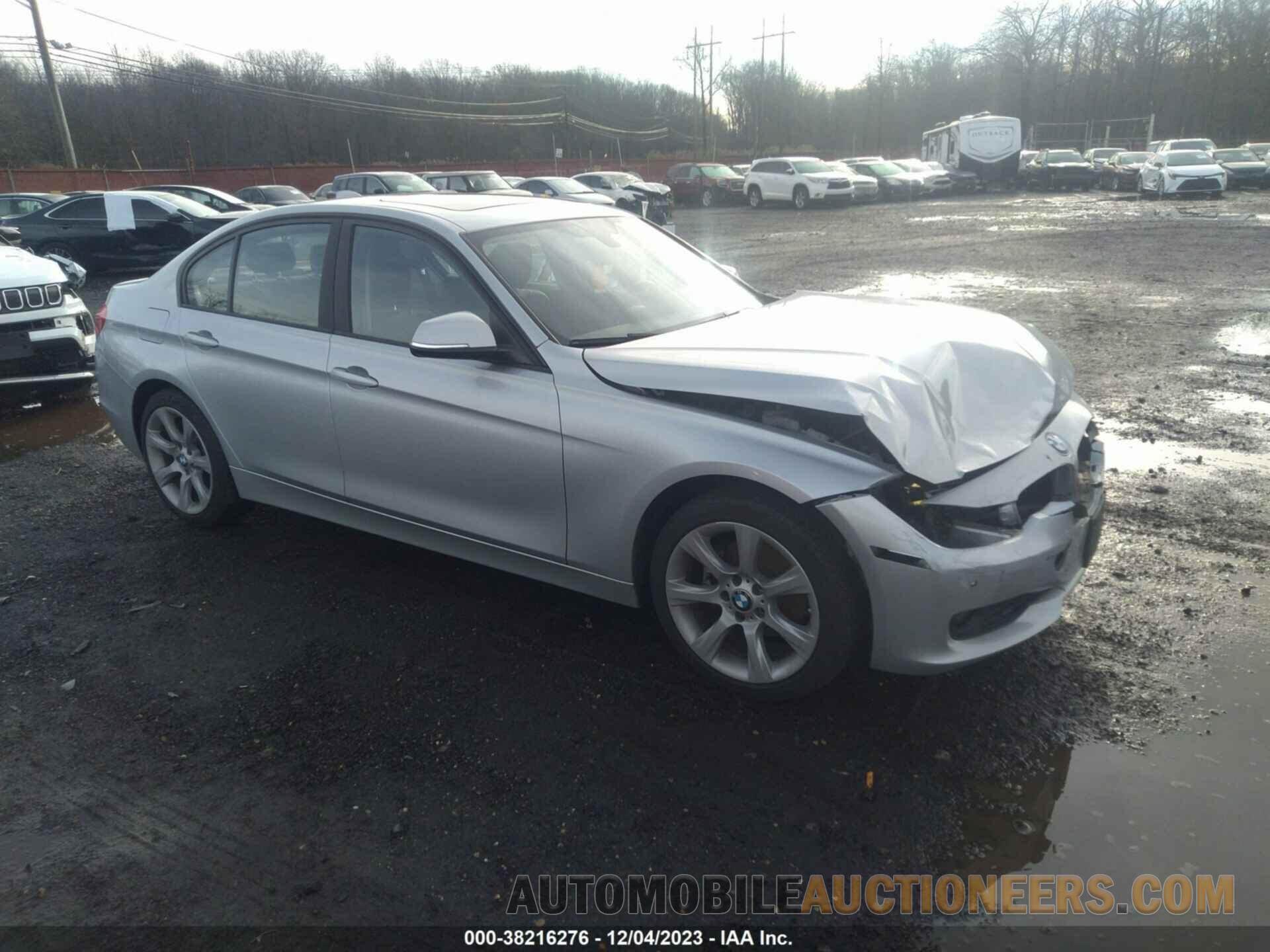 WBA3B5C51FP653428 BMW 328I 2015