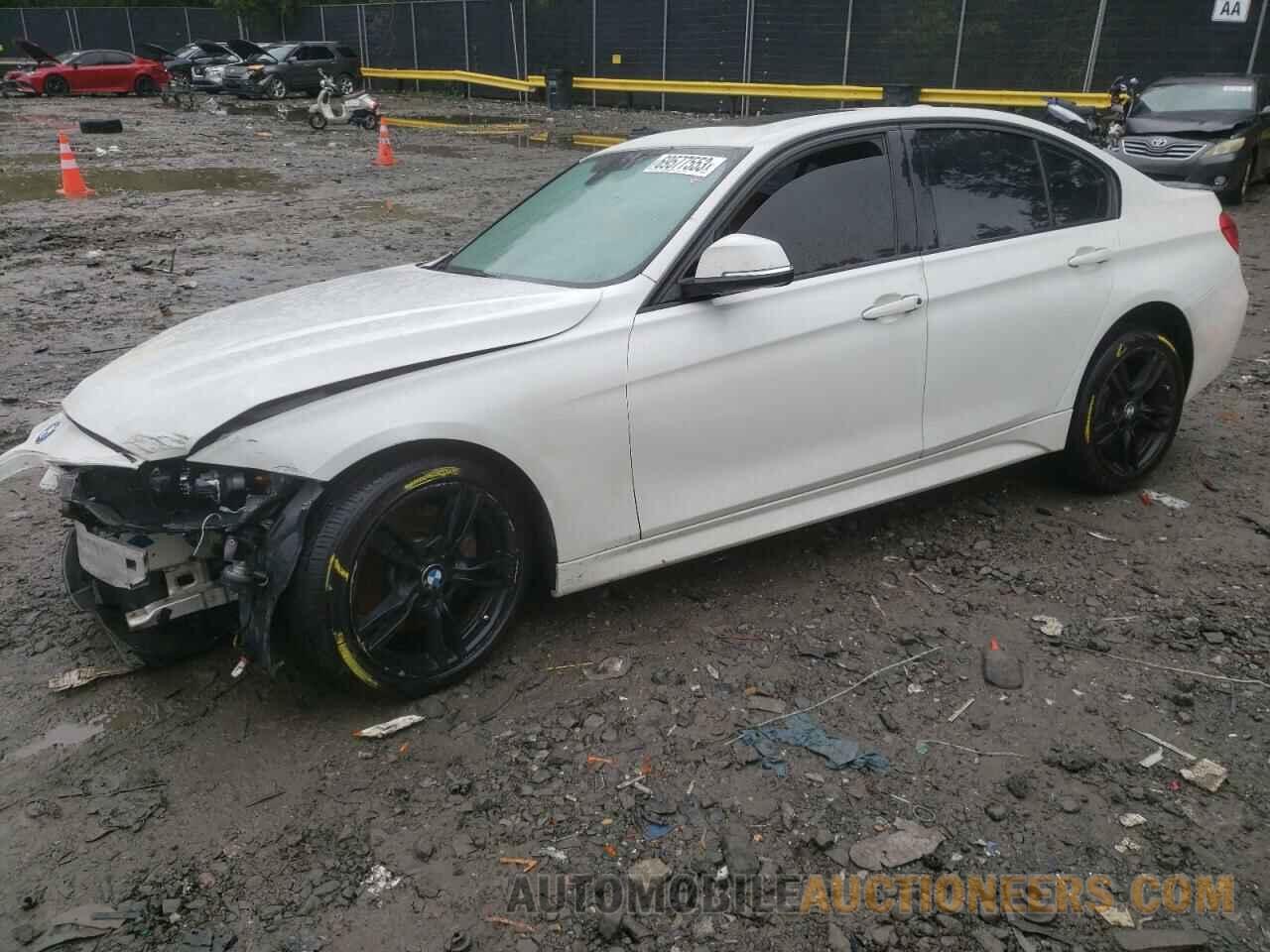 WBA3B5C51FP653705 BMW 3 SERIES 2015