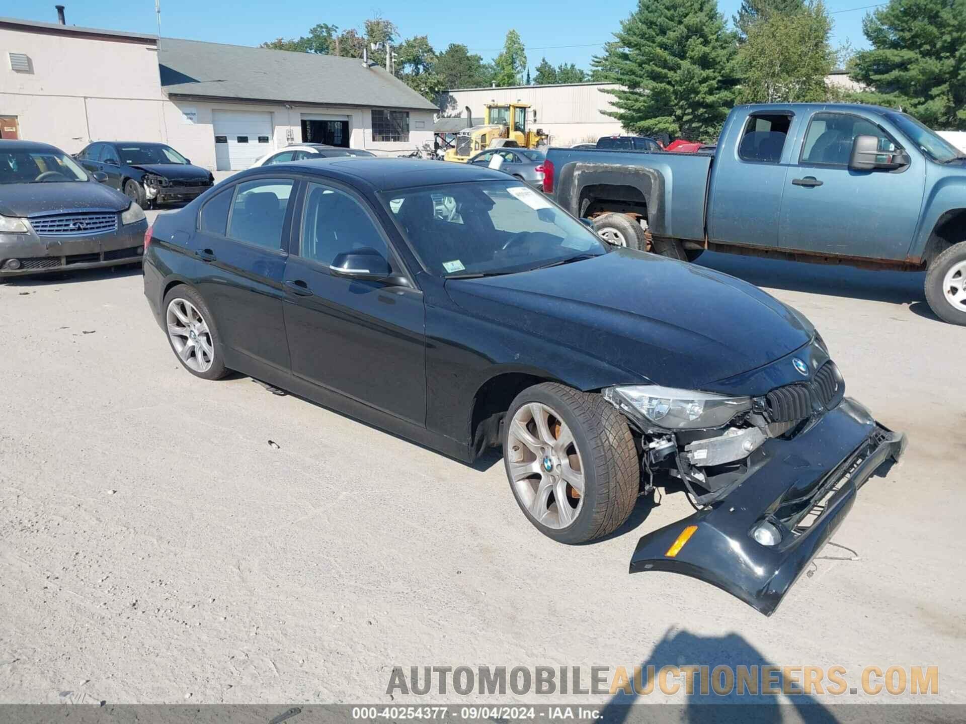 WBA3B5C51FP653736 BMW 328I 2015