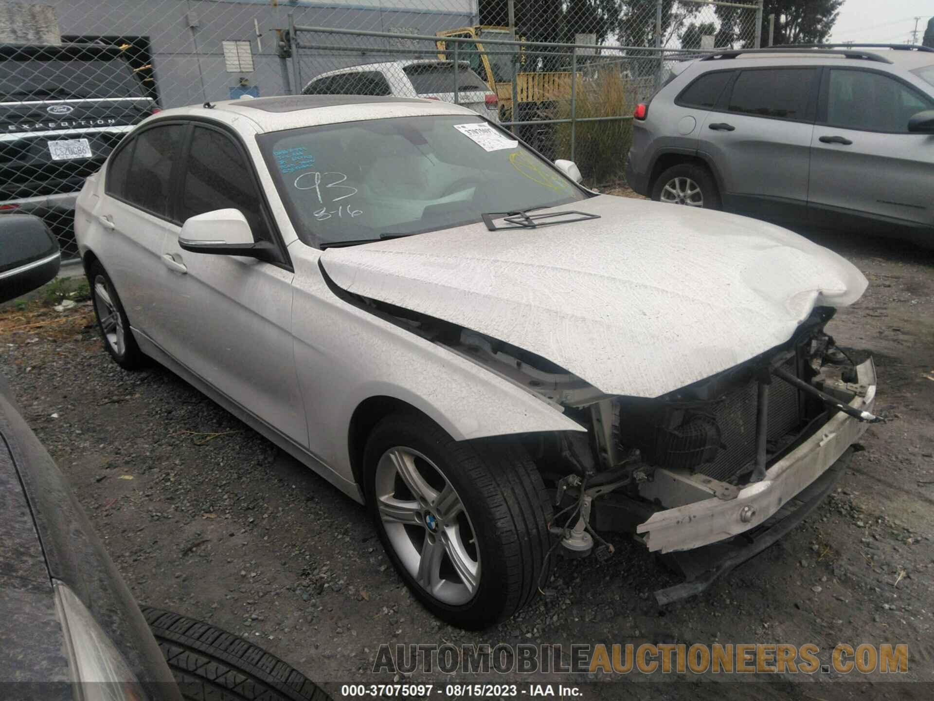 WBA3B5C51FP654126 BMW 3 SERIES 2015