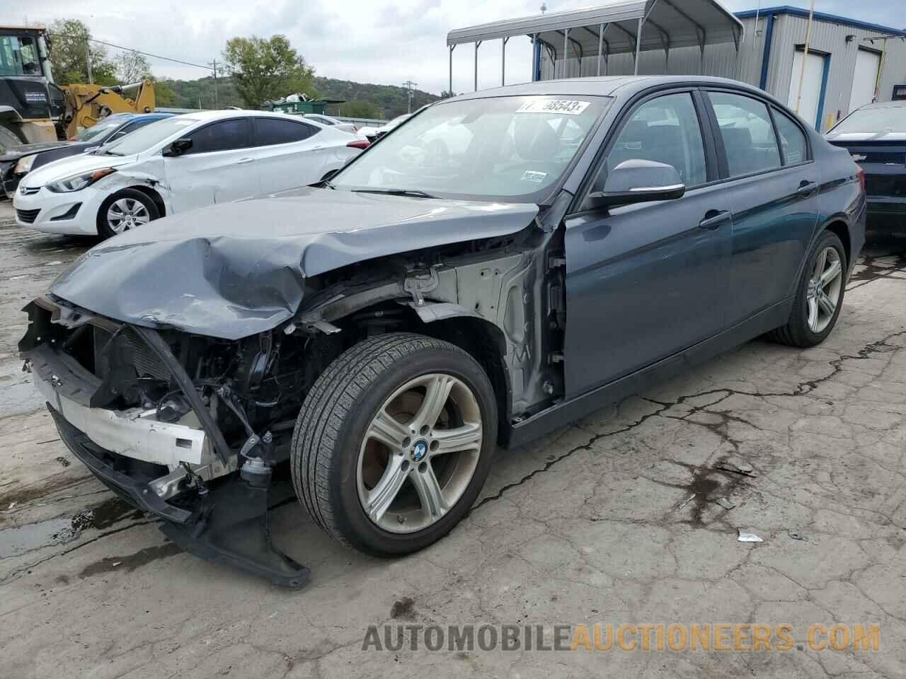 WBA3B5C51FP654398 BMW 3 SERIES 2015