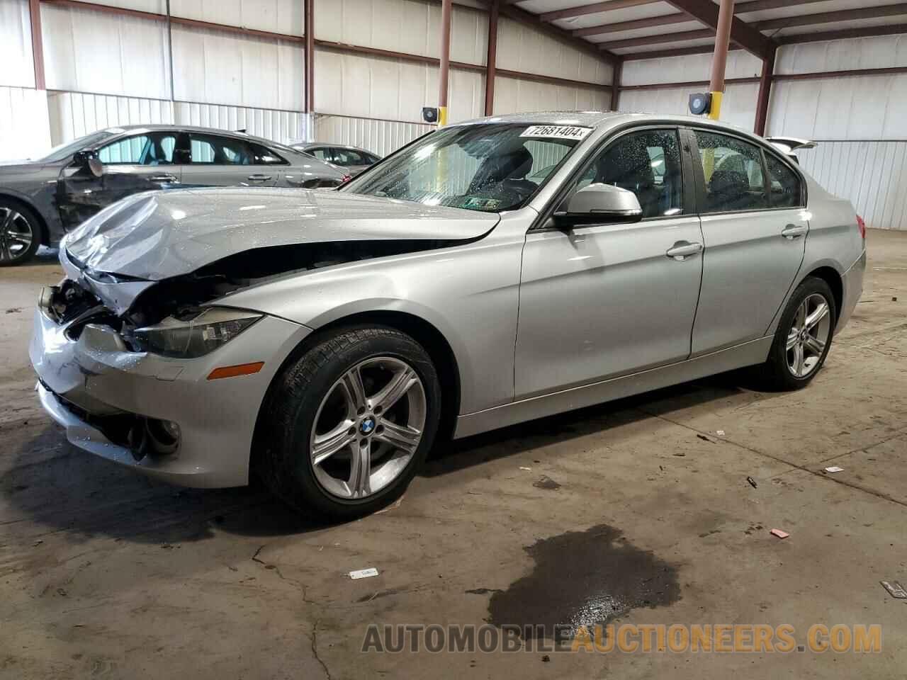 WBA3B5C51FP654563 BMW 3 SERIES 2015