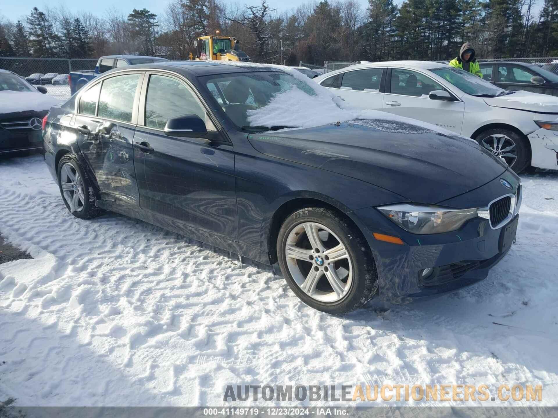 WBA3B5C52DF590889 BMW 328I 2013