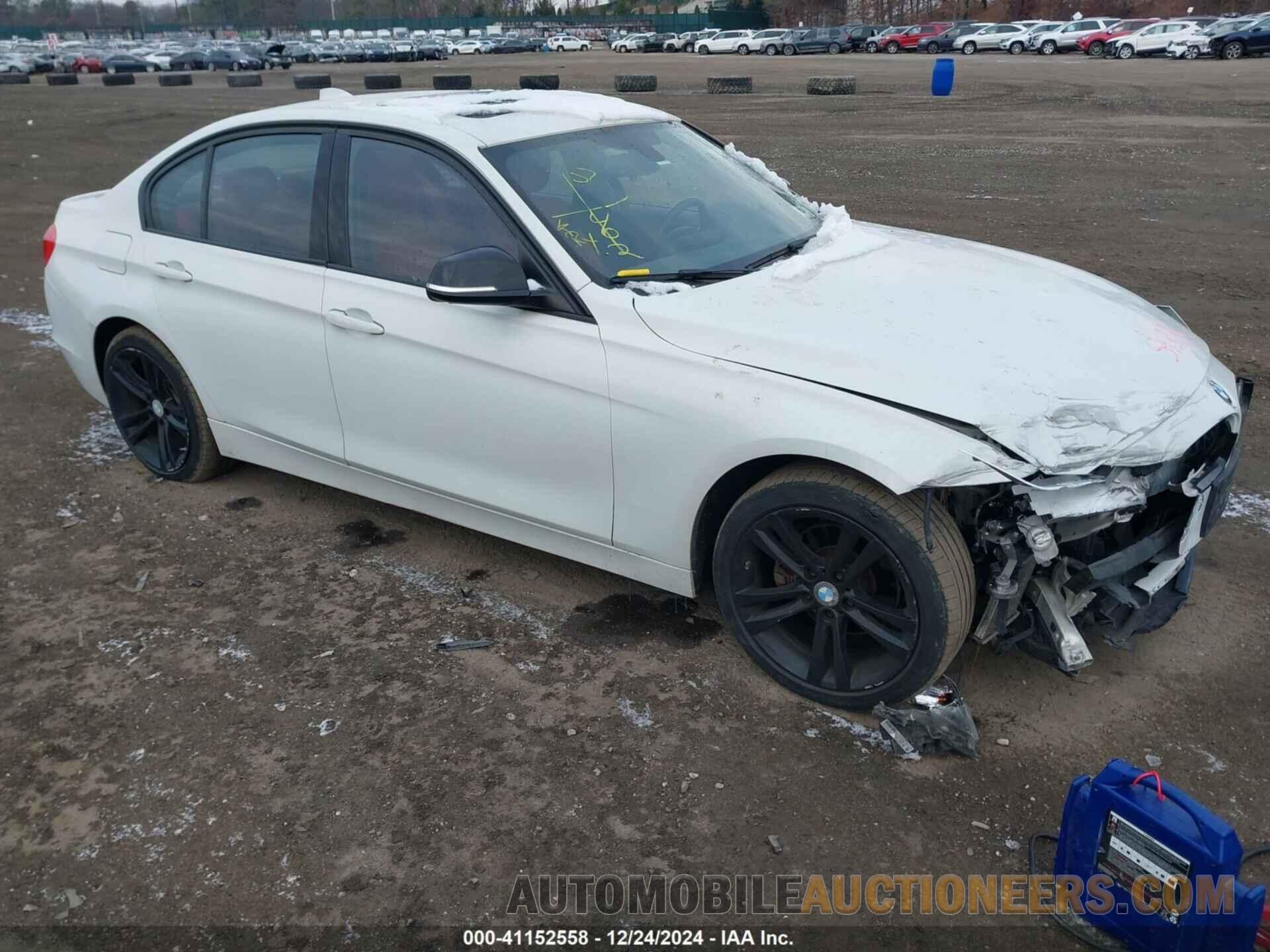 WBA3B5C52DF592061 BMW 328I 2013