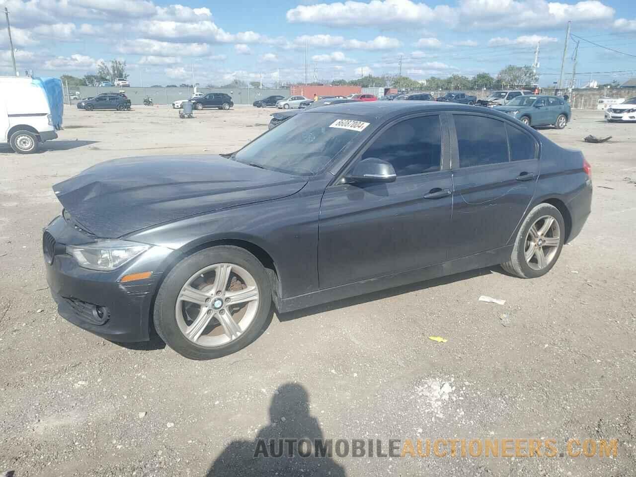 WBA3B5C52DF592710 BMW 3 SERIES 2013