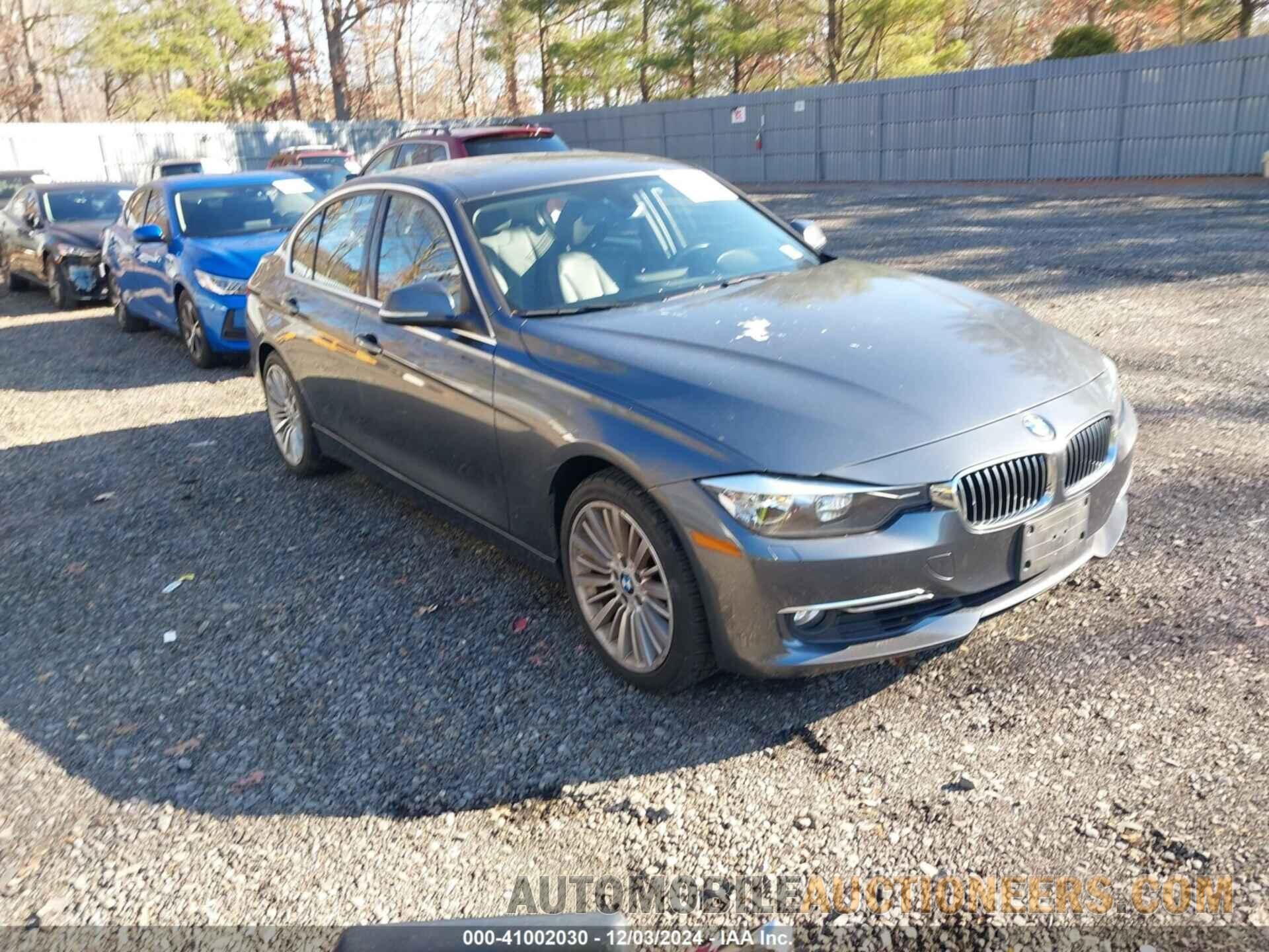 WBA3B5C52DF594117 BMW 328I 2013