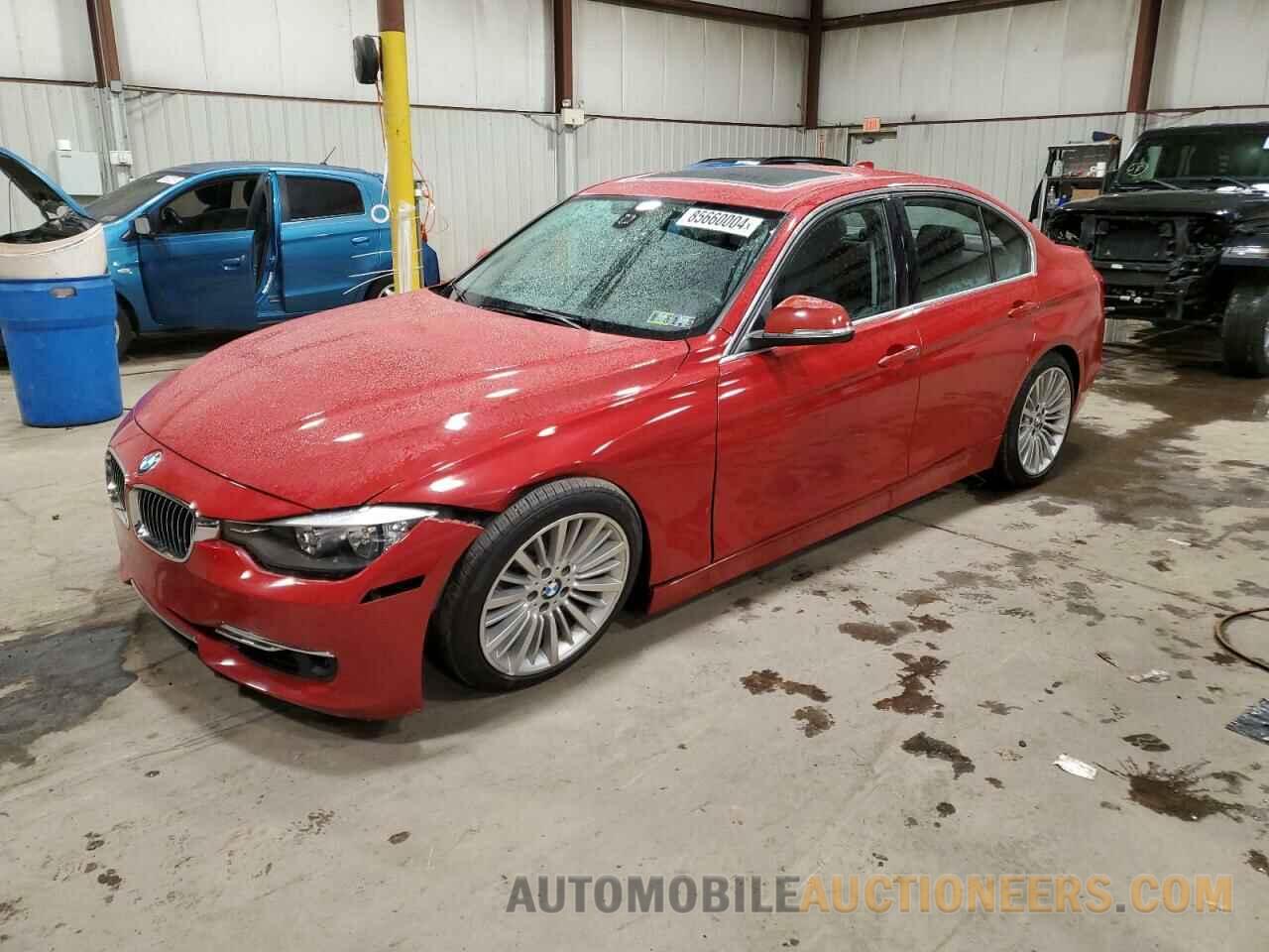 WBA3B5C52DF597308 BMW 3 SERIES 2013