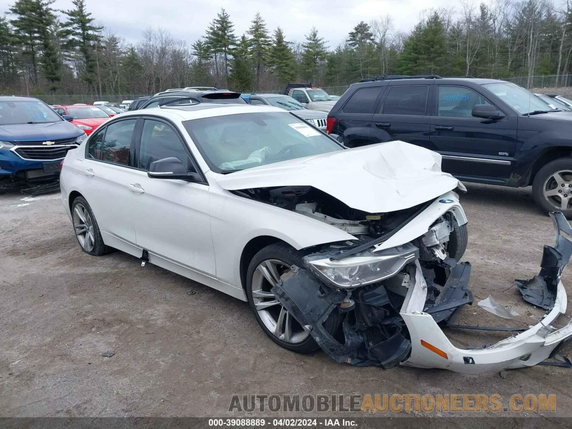 WBA3B5C52EP541543 BMW 328I 2014