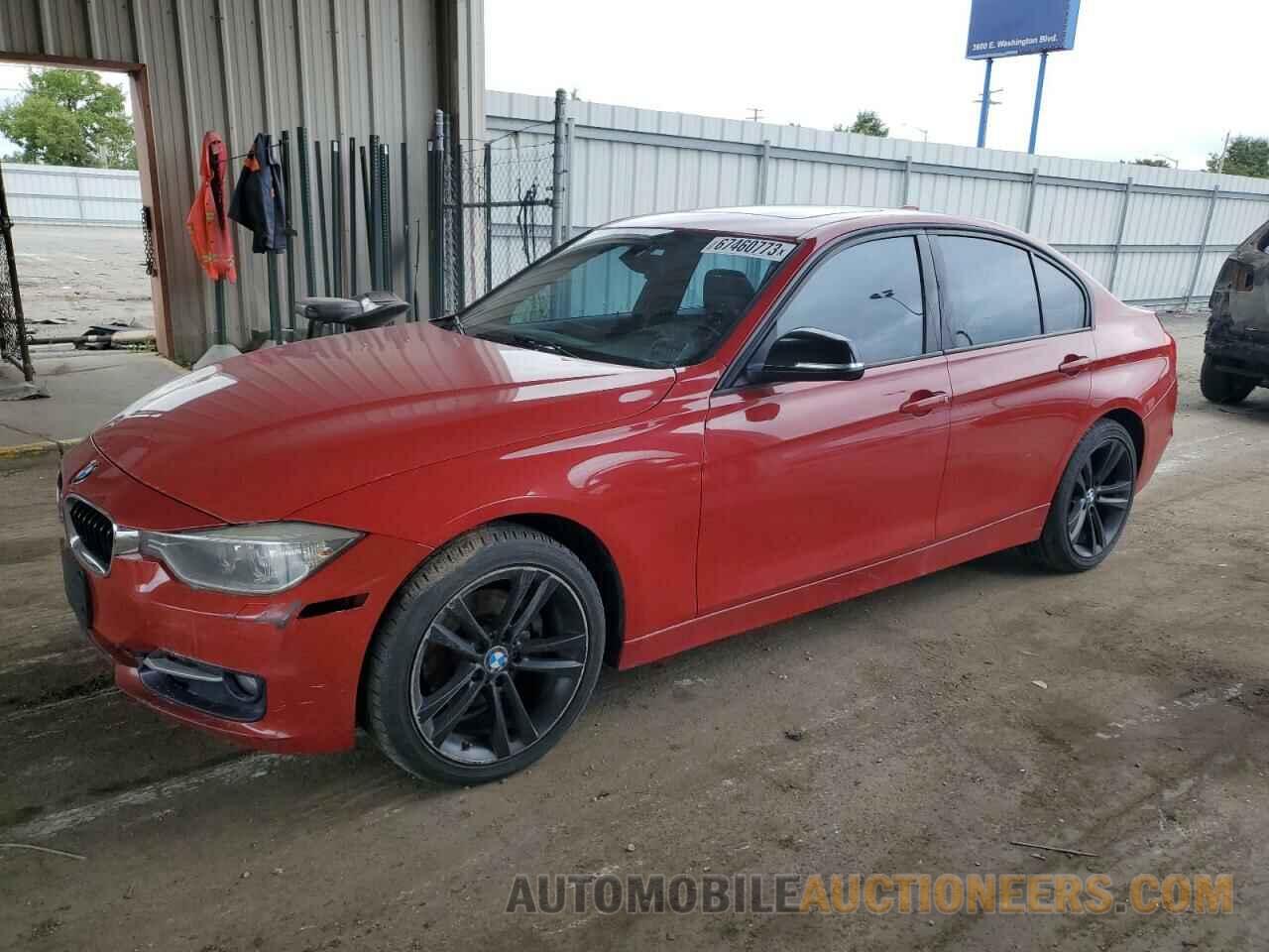 WBA3B5C52FF960466 BMW 3 SERIES 2015