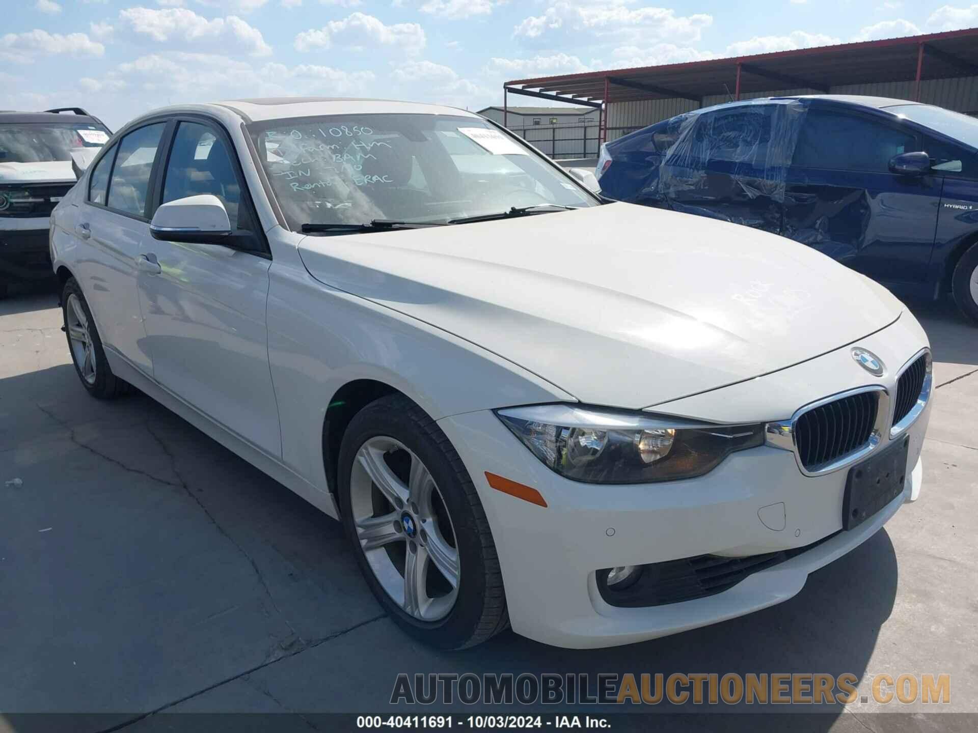 WBA3B5C52FF961777 BMW 328 2015