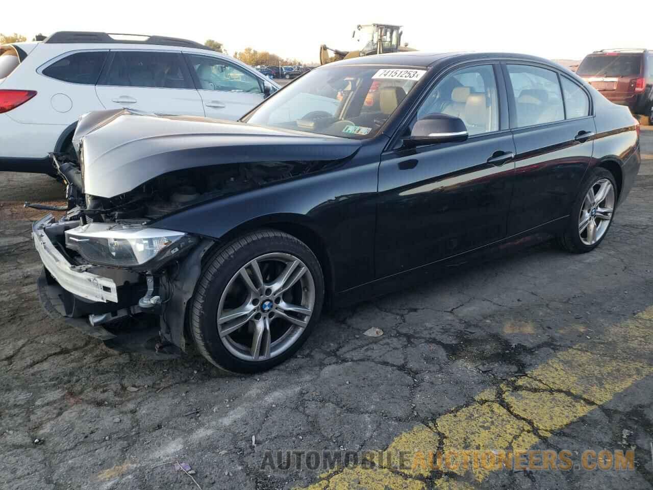 WBA3B5C52FF962900 BMW 3 SERIES 2015