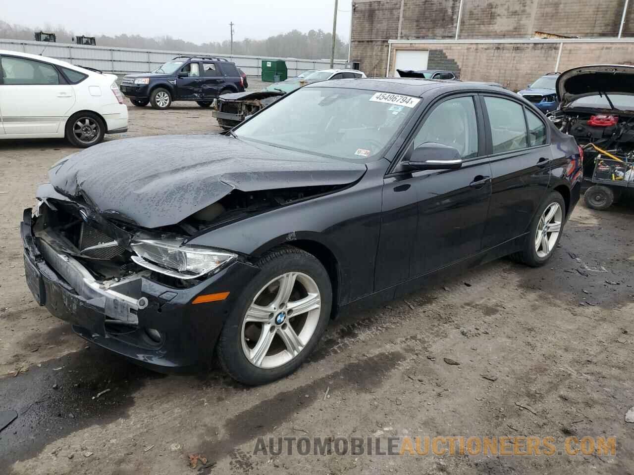 WBA3B5C52FF963190 BMW 3 SERIES 2015