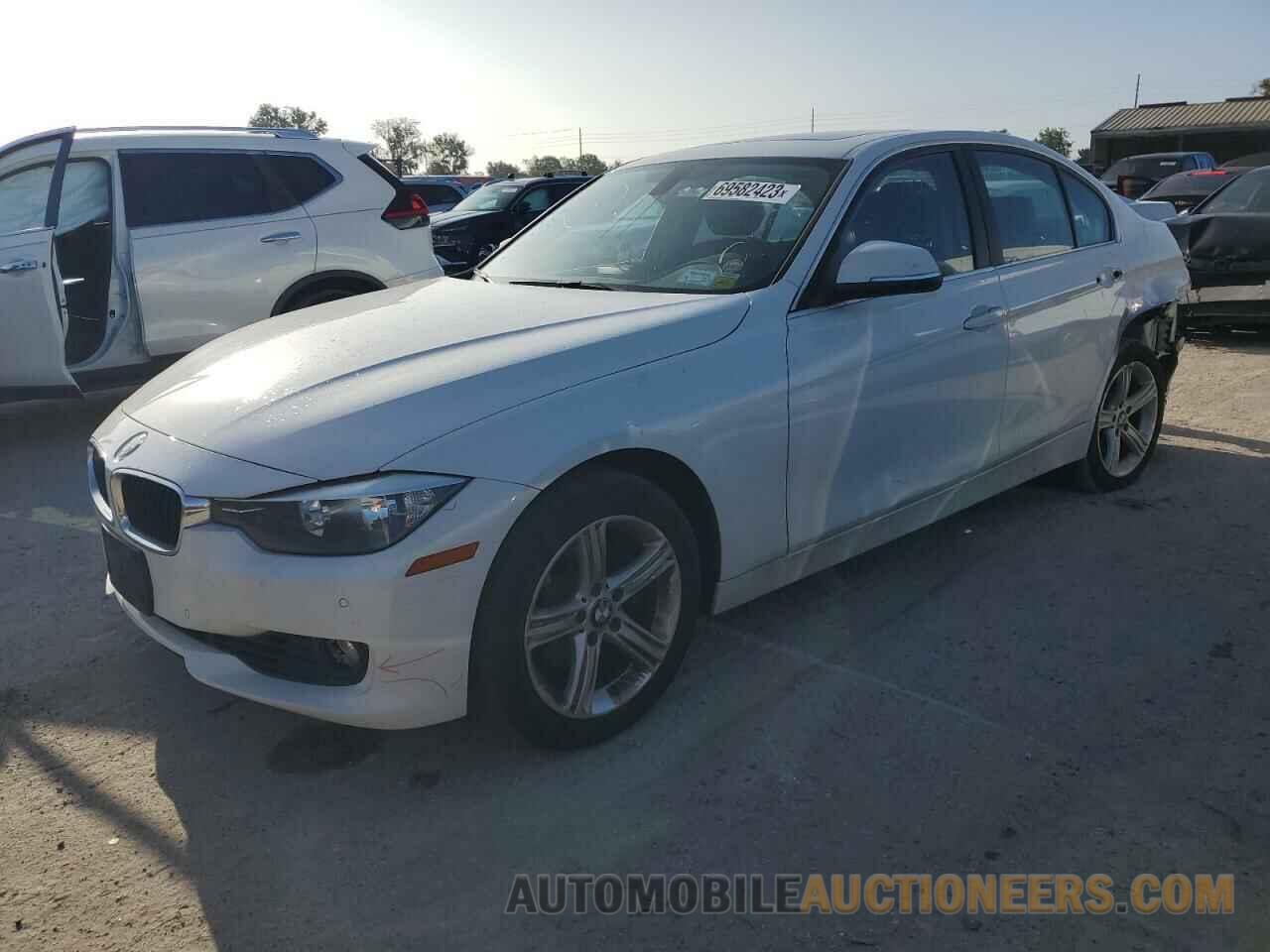 WBA3B5C52FP653485 BMW 3 SERIES 2015