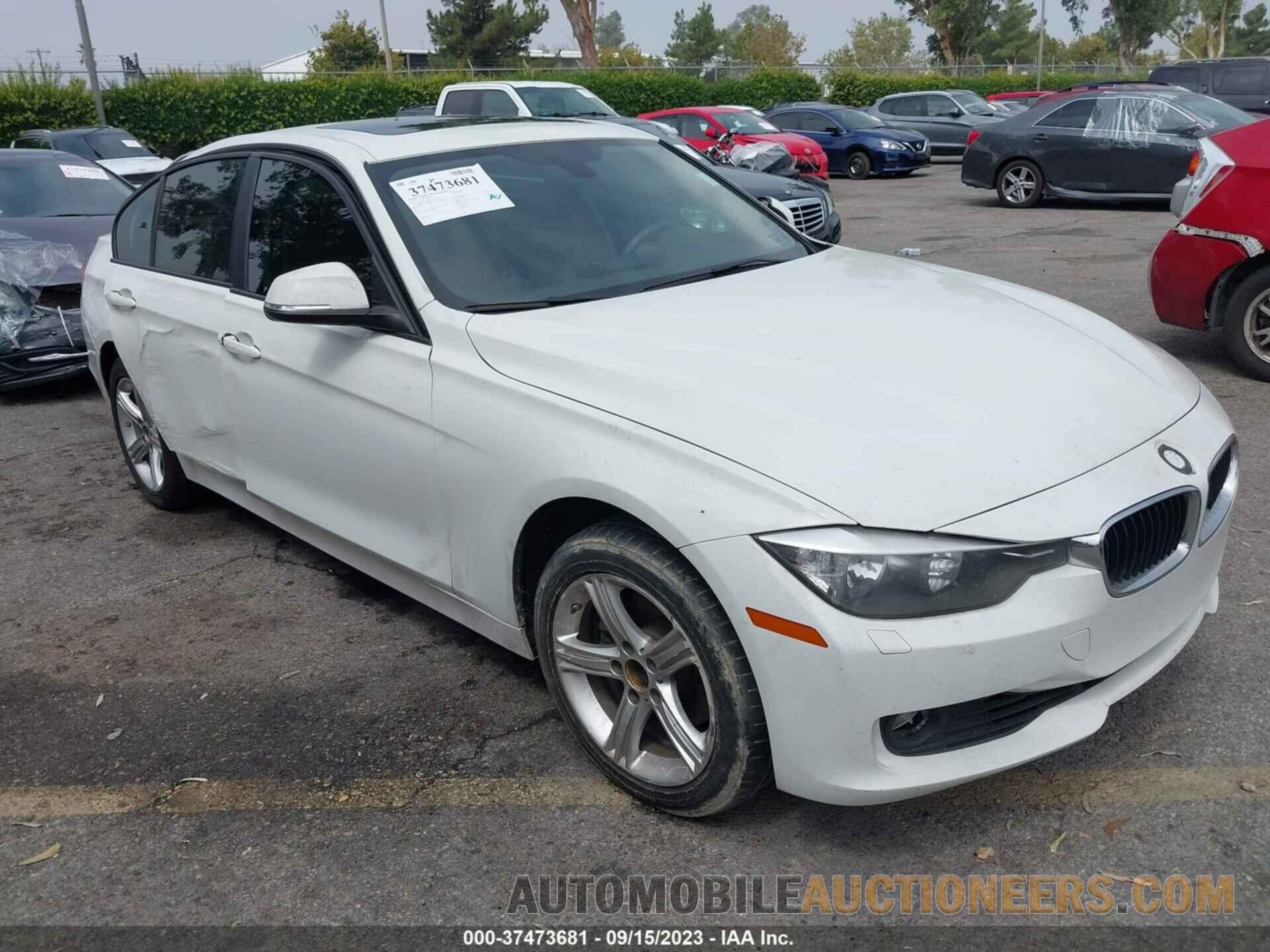 WBA3B5C52FP654359 BMW 3 SERIES 2015