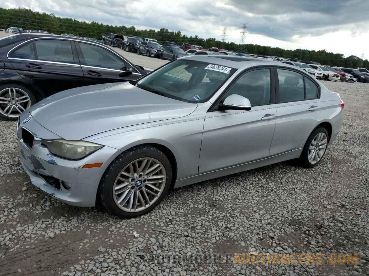 WBA3B5C52FP654720 BMW 3 SERIES 2015