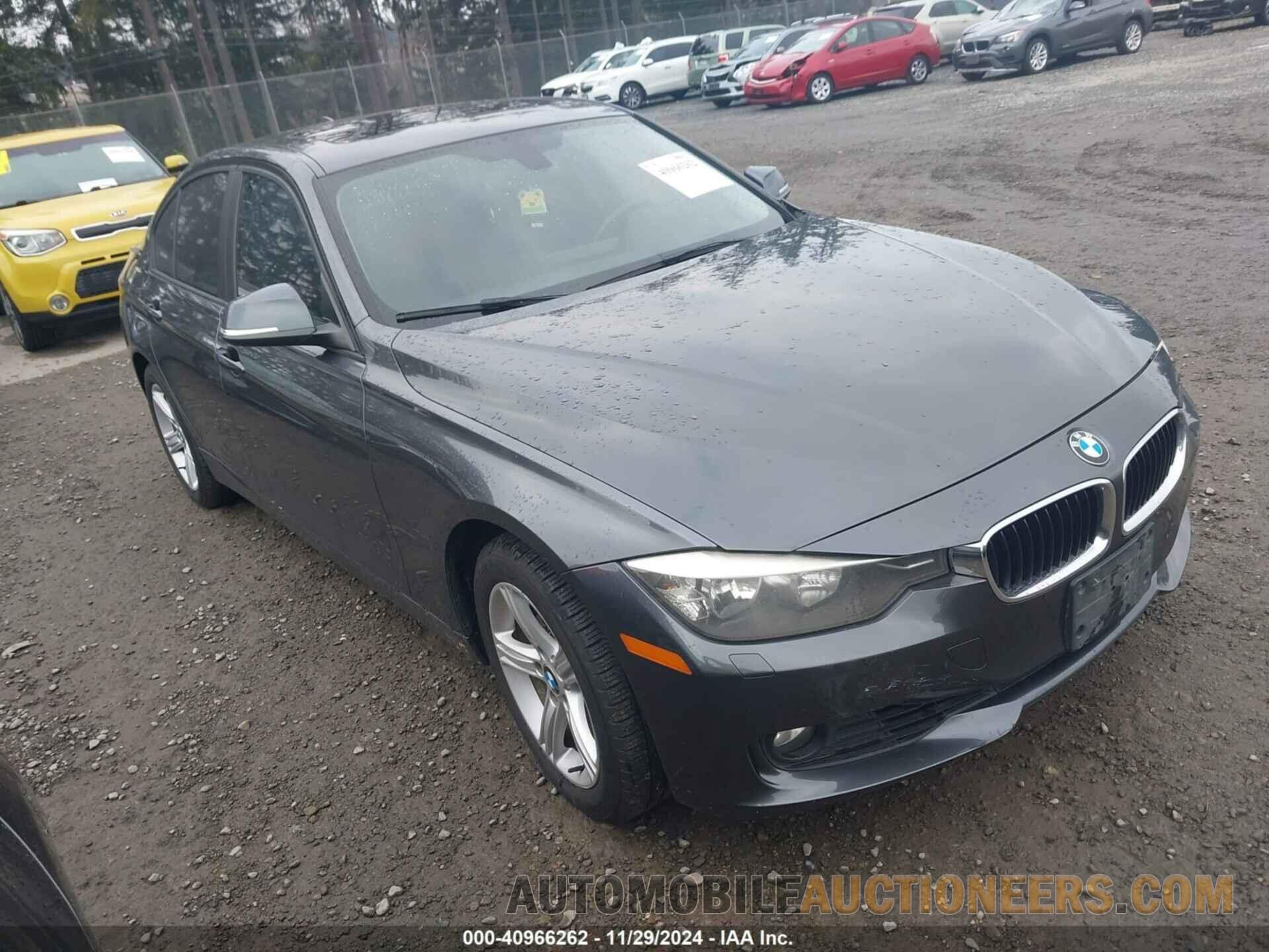 WBA3B5C53DF138935 BMW 328I 2013