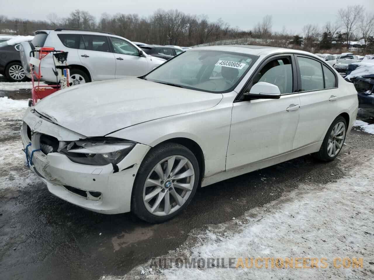 WBA3B5C53DF590089 BMW 3 SERIES 2013